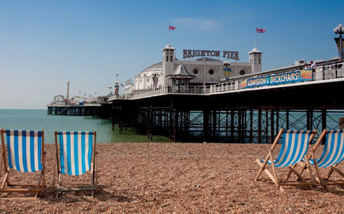 On the market: Grade II-listed Brighton Pier