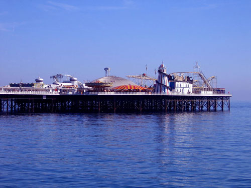 brighton3 Grade II-listed Brighton Pier