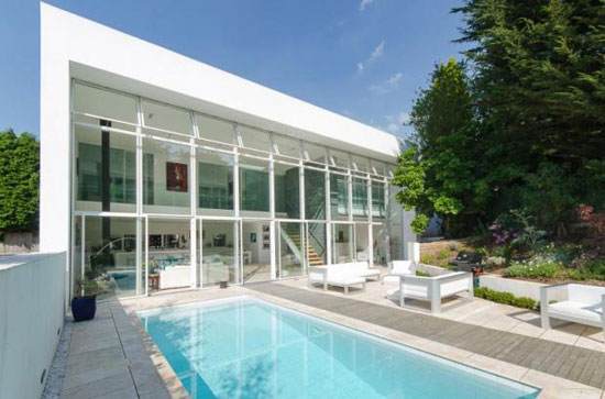 Grand design: Four-bedroom contemporary modernist property in Bristol, Avon