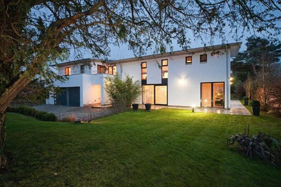 On the market: Six-bedroom contemporary modernist property in Abbots Leigh, near Bristol, Avon