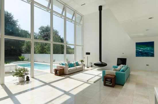 Four-bedroom contemporary modernist property in Bristol, Avon