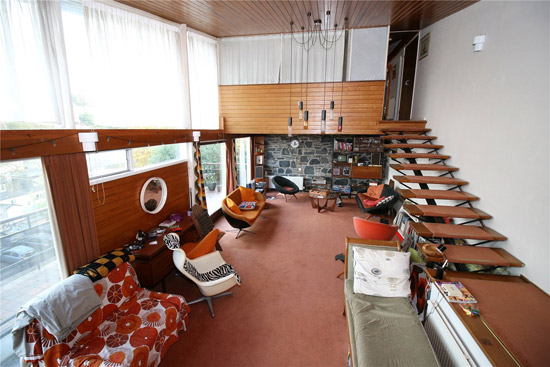 1960s Mervyn Seale-designed Parkham Wood House in Brixham, Devon