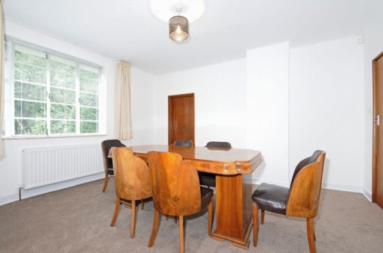 Five-bedroom 1930s art deco property in Bromley, Kent