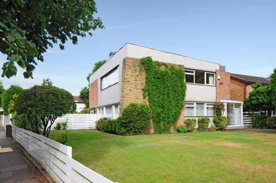 On the market: 1970s architect-designed five-bedroom property in Birmingham, West Midlands