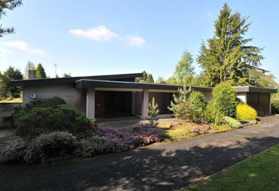 1960s architect-designed five-bedroom property in Barnt Green, Birmingham, West Midlands