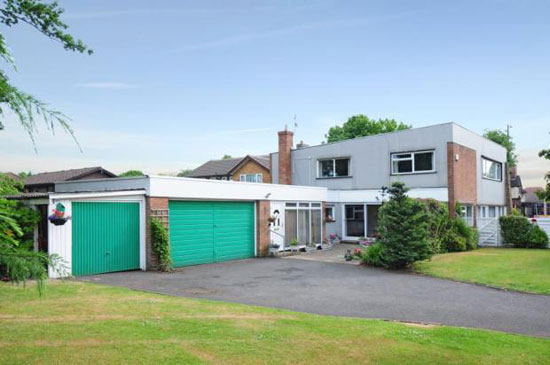 1970s architect-designed five-bedroom property in Birmingham, West Midlands
