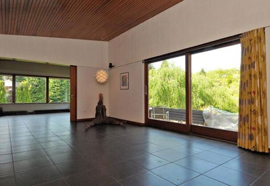 1960s architect-designed five-bedroom property in Barnt Green, Birmingham, West Midlands