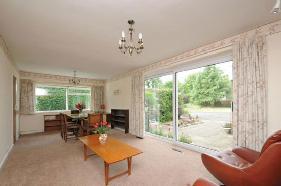 1970s architect-designed five-bedroom property in Birmingham, West Midlands