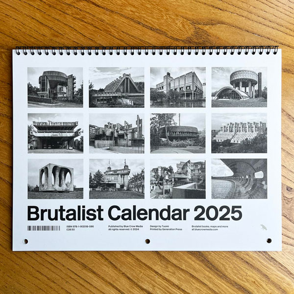 31. Brutalist Calendar 2025