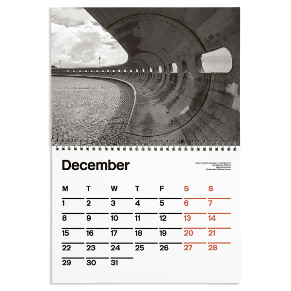 31. Brutalist Calendar 2025