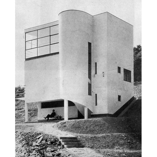 1930s Jozsef Fischer-designed modernist property in Budapest, Hungary