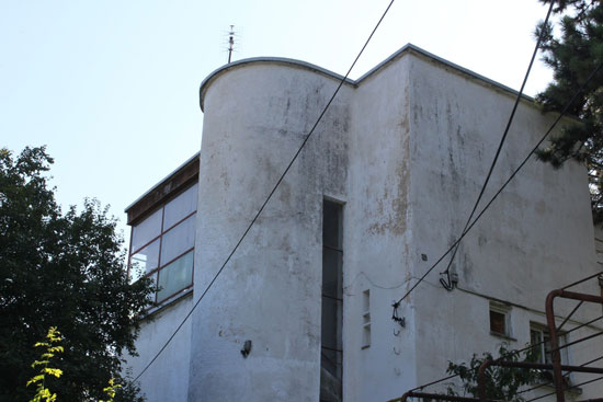 1930s Jozsef Fischer-designed modernist property in Budapest, Hungary