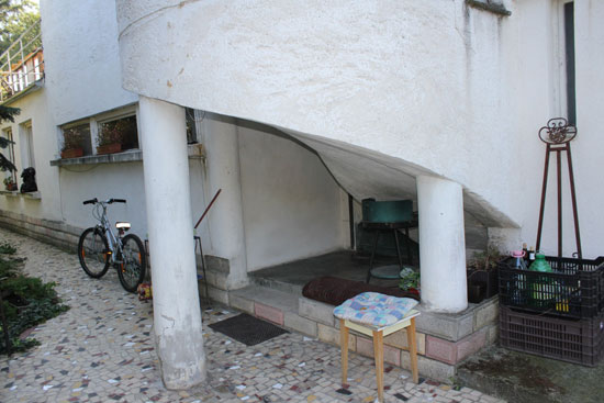 1930s Jozsef Fischer-designed modernist property in Budapest, Hungary