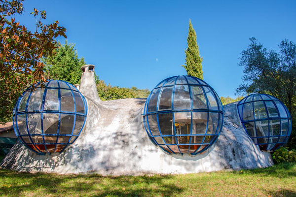 1970s Atelier Palegre in Ponsas, southeast France