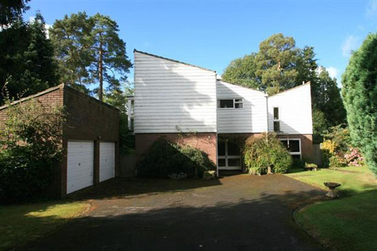 On the market: 1970s architect-designed five-bedroom property in Little Kingshill, Great Missenden, Buckinghamshire