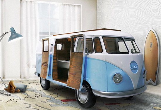 Circu Bun Camper Van bed