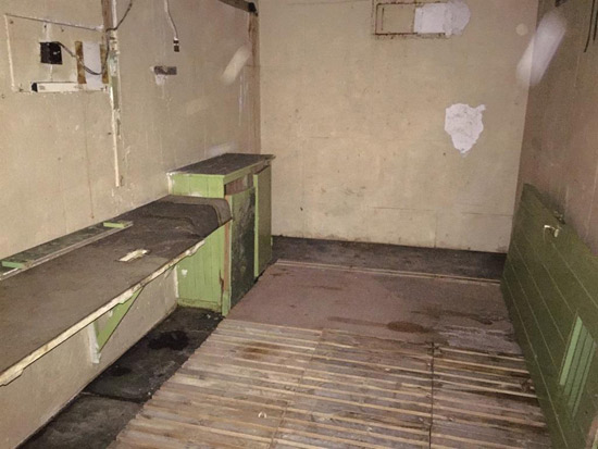 In need of renovation: 1960s nuclear bunker in Whittlesey, Peterborough, Cambridgeshire