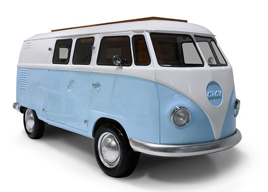 Circu Bun Camper Van bed