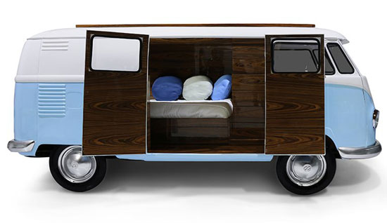 Circu Bun Camper Van bed