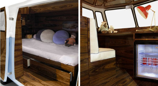 Circu Bun Camper Van bed