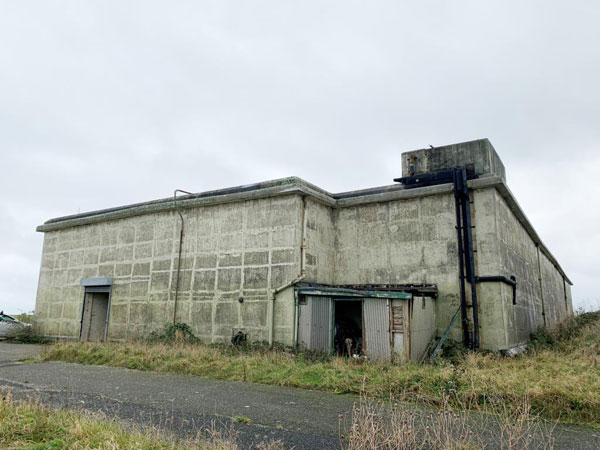 1950s Crown Buildings nuclear bunker in Kingsbridge, Devon