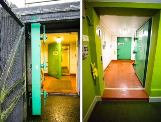 Nuclear bunker for sale: Military bunker with original fittings in Ballymena, County Antrim, Northern Ireland