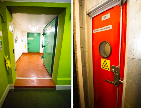 Nuclear bunker for sale: Military bunker with original fittings in Ballymena, County Antrim, Northern Ireland