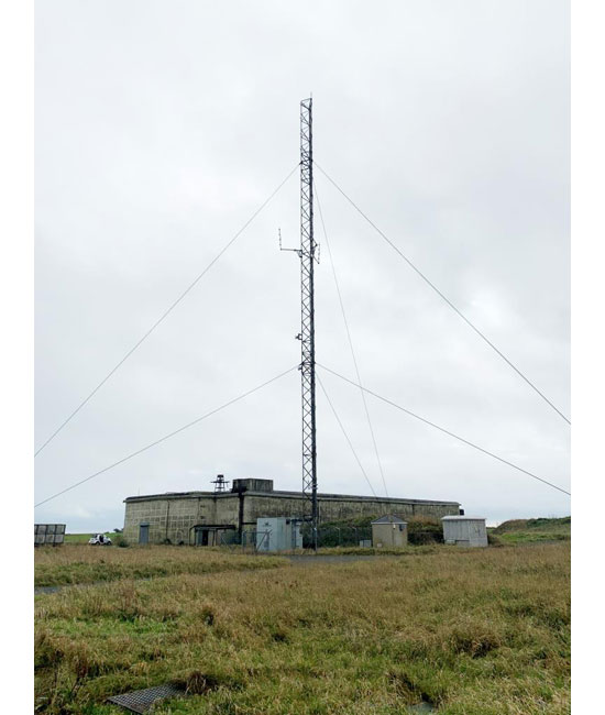 1950s Crown Buildings nuclear bunker in Kingsbridge, Devon