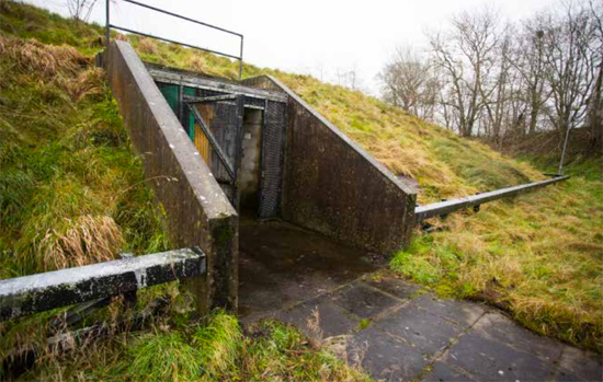Nuclear bunker for sale: Military bunker with original fittings in Ballymena, County Antrim, Northern Ireland