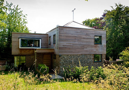 On the market: 1970s Beech Tree House in Burpham, near Arundel, West Sussex