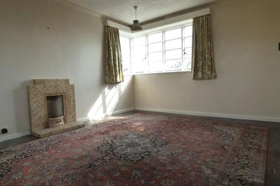 1930s two-bedroom detached art deco property in Burton-on-Trent, Staffordshire