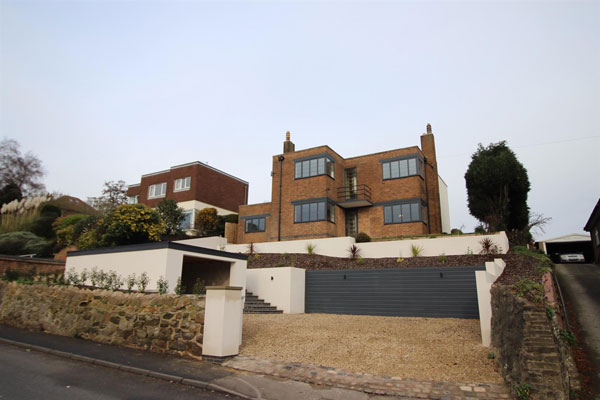 1930s art deco property in Burton-on-Trent, Staffordshire