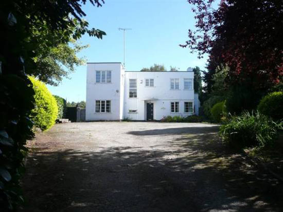 On the market: Four-bedroom 1930s art deco house in Burton upon Trent, Staffordshire