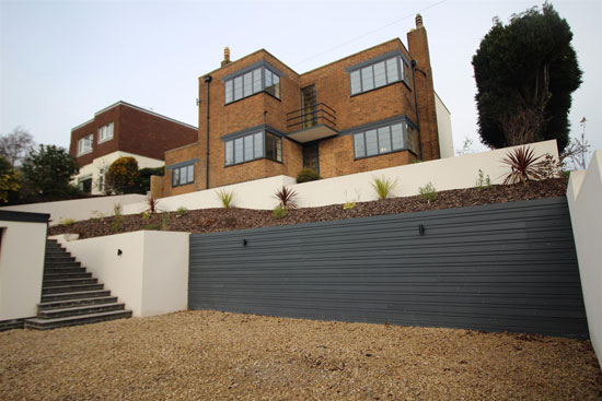 1930s art deco property in Burton-on-Trent, Staffordshire