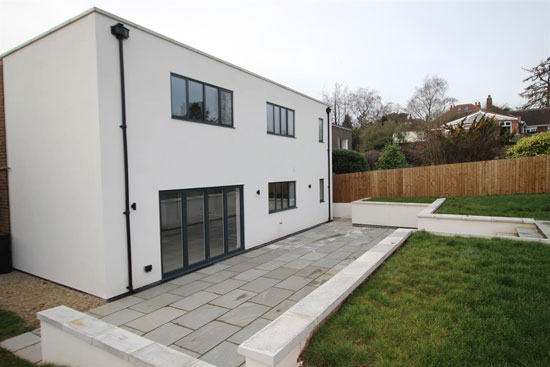 1930s art deco property in Burton-on-Trent, Staffordshire