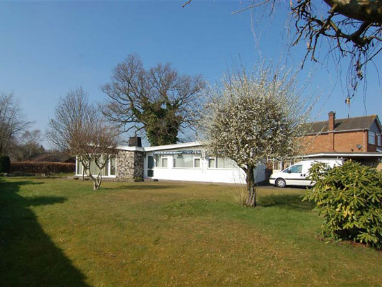 Up for auction: 1950s midcentury property in Congleton, Cheshire