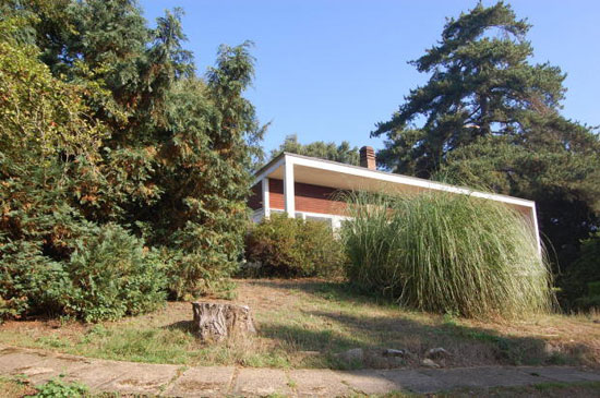 Candleriggs 1960s modernist property in Woodbridge, Suffolk