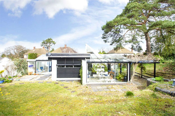 1960s modern house in Sevenoaks, Kent