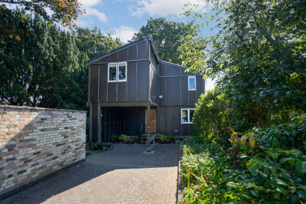 1970s Marcial Echenique modern house in Cambridge