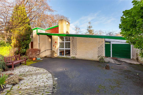 1960s modern house in Colinton, Edinburgh