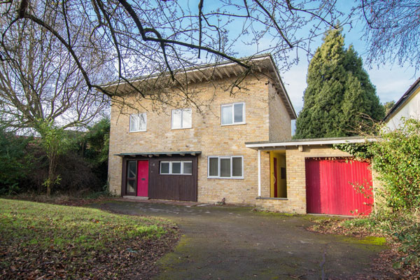 On the market: 1960s modernist property in Great Shelford, Cambridge, Cambridgeshire