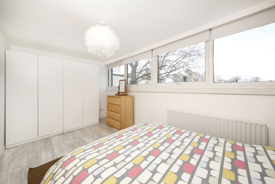 Terraced house in 1960s Chamberlin, Powell and Bon-designed Vanbrugh Park Estate, London SE3