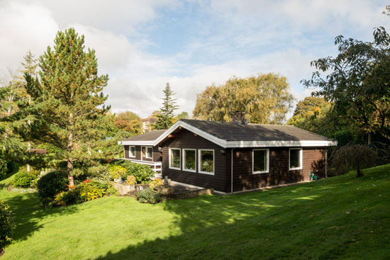 1960s Scandinavian-style house in Saffron Walden, Essex