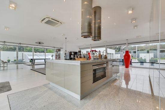 1950s modernist property in Vedbaek, Denmark