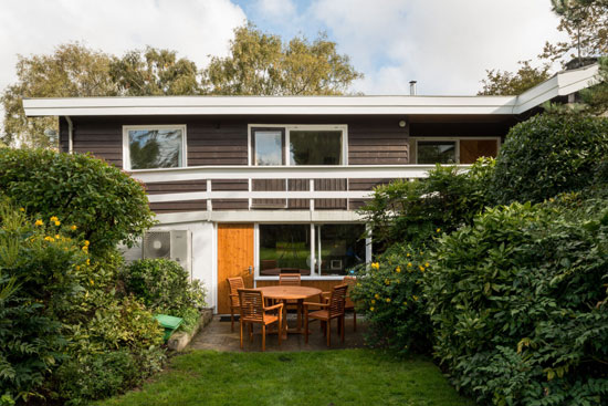 1960s Scandinavian-style house in Saffron Walden, Essex