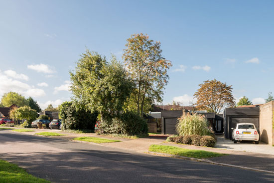 1960s modernism: Grade II-listed Cockaigne Housing Group property in Hatfield, Hertfordshire