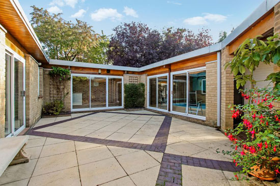 1970s Roger Dyer-designed modernist property in Cheltenham, Gloucestershire