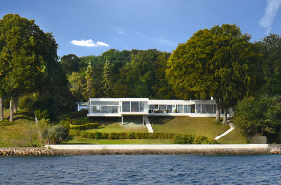 On the market: 1950s modernist property in Vedbaek, Denmark