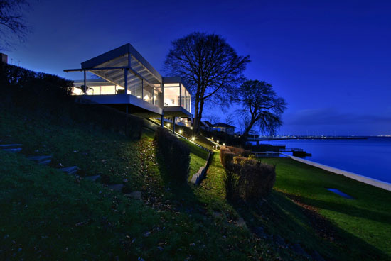 1950s modernist property in Vedbaek, Denmark