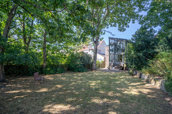 1970s Marcial Echenique modern house in Cambridge